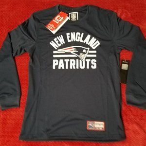 NFL Ultra Game New England Patriots, Youth Long Sleeve XL (18-20), NWT
